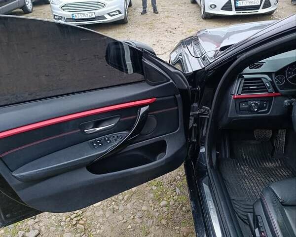 Черный БМВ 4 Серия, объемом двигателя 2 л и пробегом 170 тыс. км за 13300 $, фото 11 на Automoto.ua