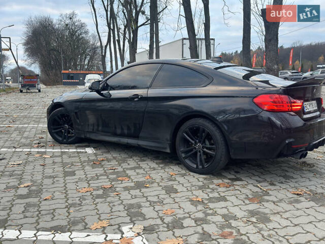 Черный БМВ 4 Серия, объемом двигателя 2 л и пробегом 206 тыс. км за 16700 $, фото 7 на Automoto.ua