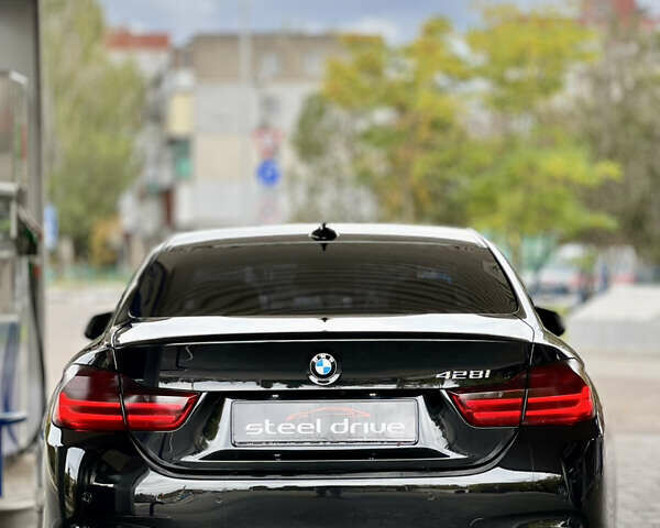 Черный БМВ 4 Серия, объемом двигателя 2 л и пробегом 183 тыс. км за 14499 $, фото 4 на Automoto.ua