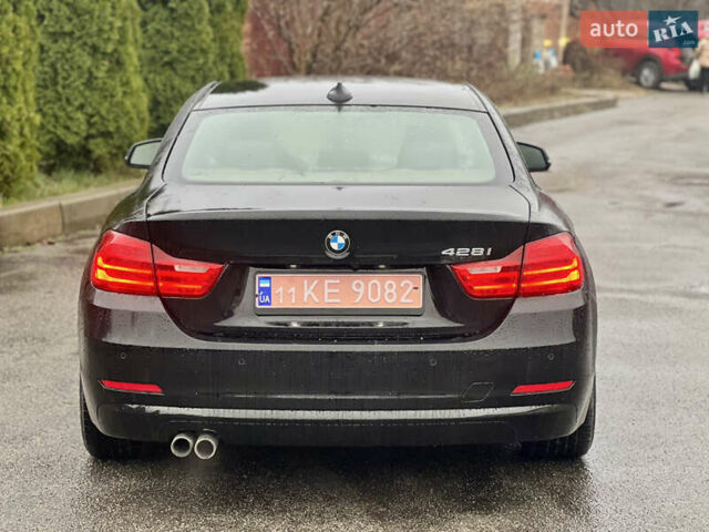 Черный БМВ 4 Серия, объемом двигателя 2 л и пробегом 193 тыс. км за 14800 $, фото 11 на Automoto.ua