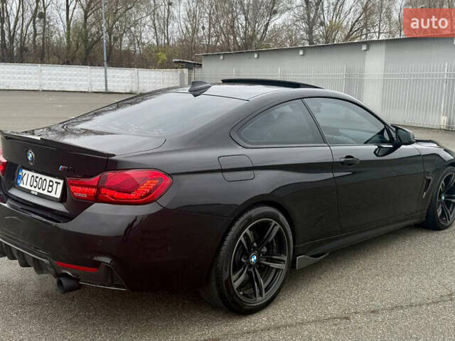 Черный БМВ 4 Серия, объемом двигателя 3 л и пробегом 218 тыс. км за 17650 $, фото 12 на Automoto.ua