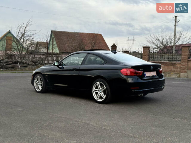 Чорний БМВ 4 Серія, об'ємом двигуна 2 л та пробігом 190 тис. км за 13200 $, фото 10 на Automoto.ua