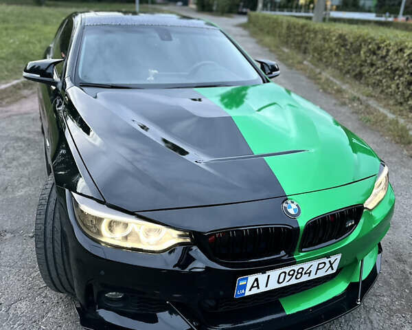 Черный БМВ 4 Серия, объемом двигателя 2 л и пробегом 240 тыс. км за 17000 $, фото 11 на Automoto.ua