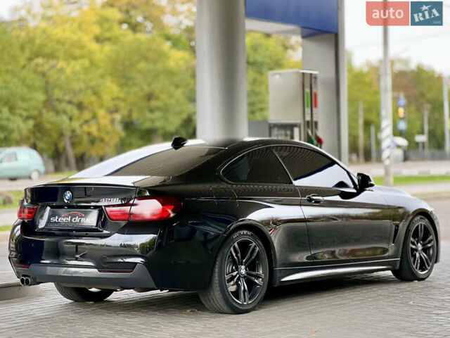 Черный БМВ 4 Серия, объемом двигателя 2 л и пробегом 183 тыс. км за 14499 $, фото 5 на Automoto.ua