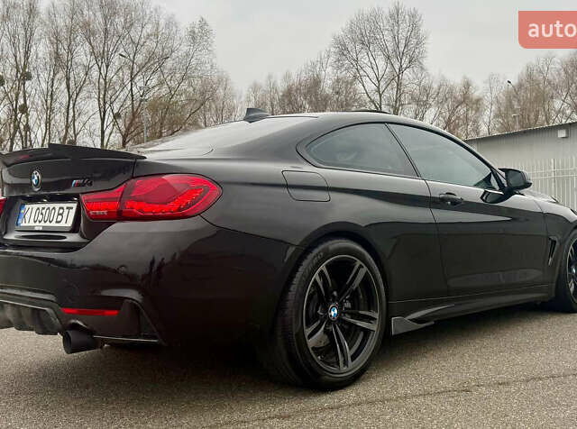 Черный БМВ 4 Серия, объемом двигателя 3 л и пробегом 218 тыс. км за 17650 $, фото 7 на Automoto.ua