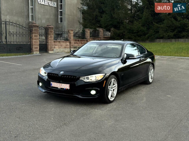 Чорний БМВ 4 Серія, об'ємом двигуна 2 л та пробігом 190 тис. км за 13200 $, фото 1 на Automoto.ua