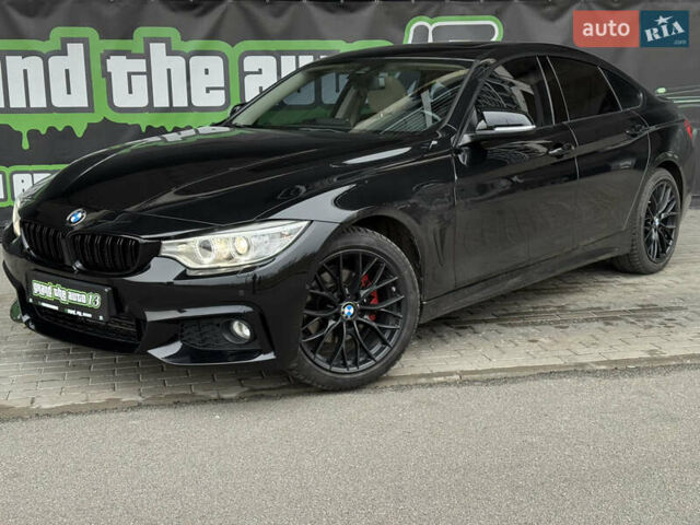 Черный БМВ 4 Серия, объемом двигателя 2 л и пробегом 83 тыс. км за 18990 $, фото 1 на Automoto.ua