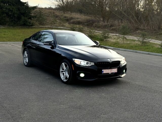 Чорний БМВ 4 Серія, об'ємом двигуна 2 л та пробігом 190 тис. км за 13200 $, фото 1 на Automoto.ua