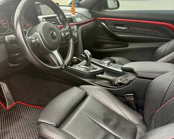 Черный БМВ 4 Серия, объемом двигателя 3 л и пробегом 218 тыс. км за 17650 $, фото 24 на Automoto.ua