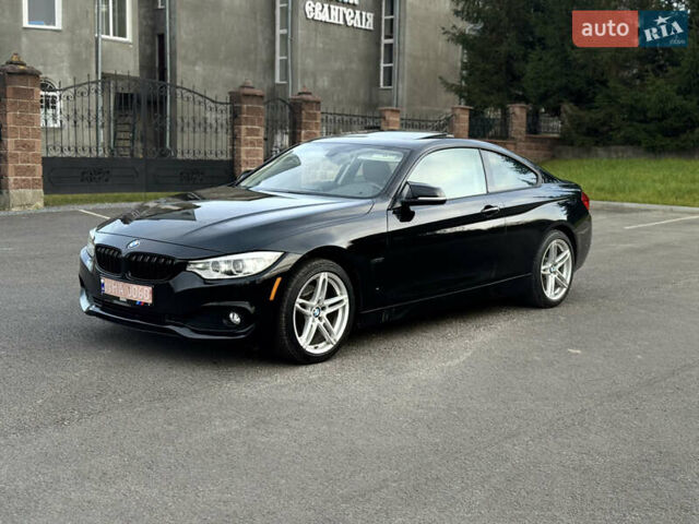 Чорний БМВ 4 Серія, об'ємом двигуна 2 л та пробігом 190 тис. км за 13200 $, фото 11 на Automoto.ua