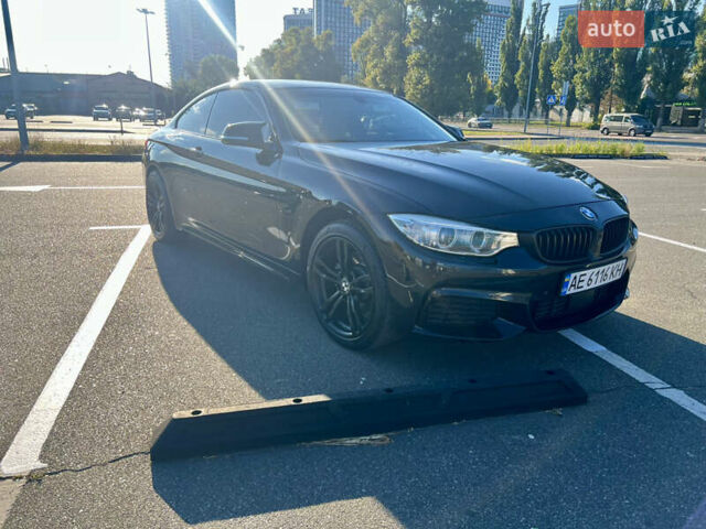 Чорний БМВ 4 Серія, об'ємом двигуна 2 л та пробігом 123 тис. км за 16700 $, фото 3 на Automoto.ua