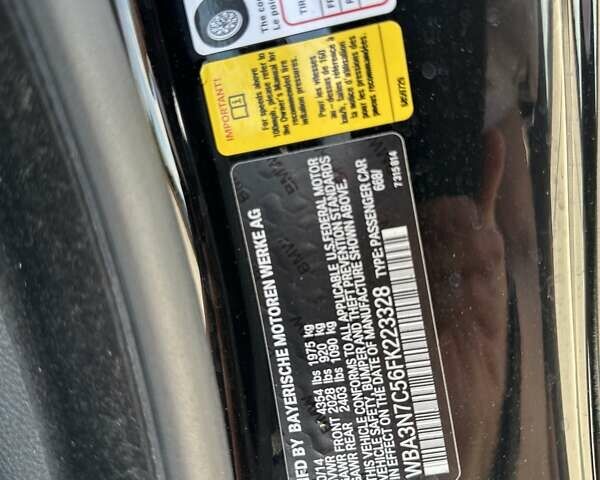 Черный БМВ 4 Серия, объемом двигателя 2 л и пробегом 149 тыс. км за 16800 $, фото 13 на Automoto.ua