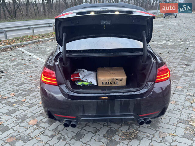 Черный БМВ 4 Серия, объемом двигателя 2 л и пробегом 206 тыс. км за 16700 $, фото 20 на Automoto.ua