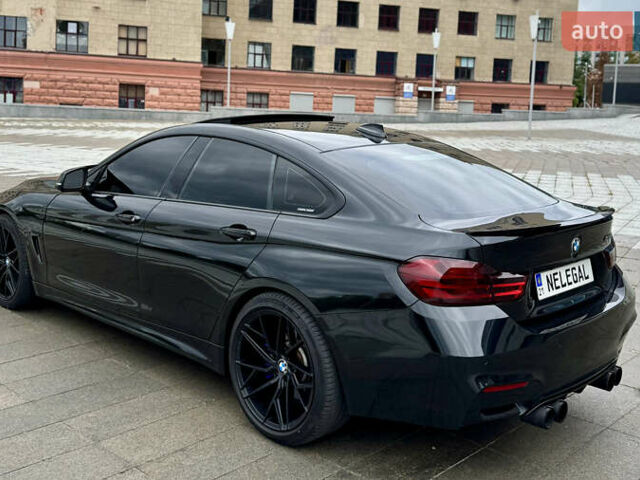 Черный БМВ 4 Серия, объемом двигателя 2.98 л и пробегом 125 тыс. км за 22999 $, фото 5 на Automoto.ua