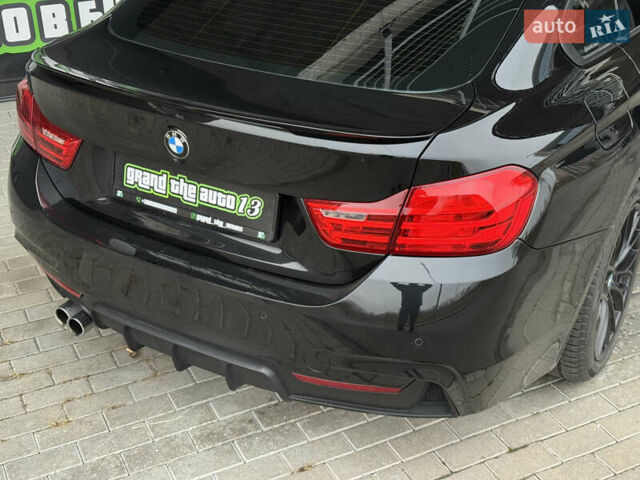 Черный БМВ 4 Серия, объемом двигателя 2 л и пробегом 83 тыс. км за 18990 $, фото 48 на Automoto.ua