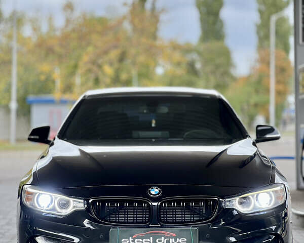 Черный БМВ 4 Серия, объемом двигателя 2 л и пробегом 183 тыс. км за 15499 $, фото 1 на Automoto.ua