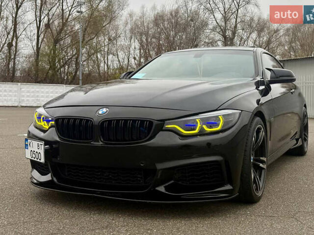 Черный БМВ 4 Серия, объемом двигателя 3 л и пробегом 218 тыс. км за 17650 $, фото 2 на Automoto.ua