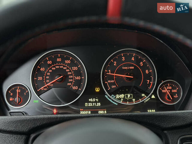 Чорний БМВ 4 Серія, об'ємом двигуна 2 л та пробігом 200 тис. км за 16500 $, фото 28 на Automoto.ua