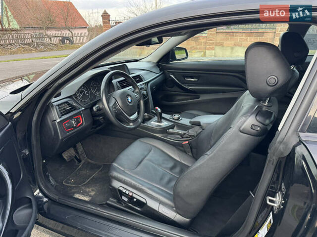Чорний БМВ 4 Серія, об'ємом двигуна 2 л та пробігом 190 тис. км за 13200 $, фото 16 на Automoto.ua