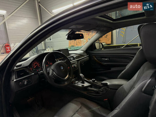 Черный БМВ 4 Серия, объемом двигателя 2 л и пробегом 141 тыс. км за 17800 $, фото 15 на Automoto.ua