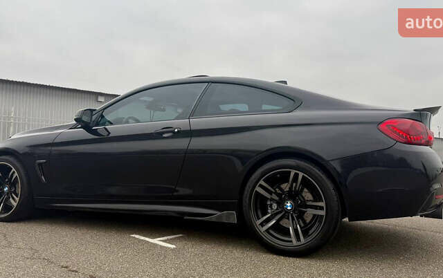 Черный БМВ 4 Серия, объемом двигателя 3 л и пробегом 218 тыс. км за 17650 $, фото 13 на Automoto.ua