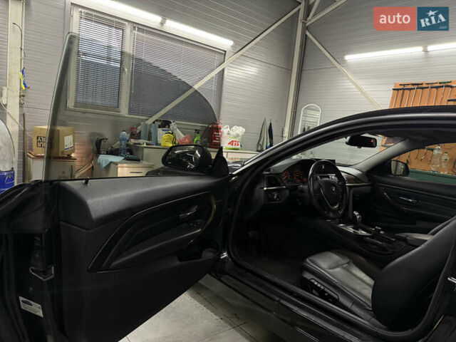 Черный БМВ 4 Серия, объемом двигателя 2 л и пробегом 141 тыс. км за 17800 $, фото 14 на Automoto.ua