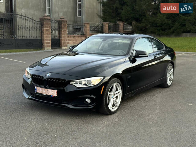 Чорний БМВ 4 Серія, об'ємом двигуна 2 л та пробігом 190 тис. км за 13200 $, фото 6 на Automoto.ua