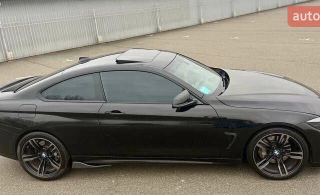 Черный БМВ 4 Серия, объемом двигателя 3 л и пробегом 218 тыс. км за 17650 $, фото 6 на Automoto.ua