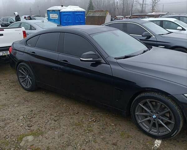 Черный БМВ 4 Серия, объемом двигателя 2 л и пробегом 170 тыс. км за 13300 $, фото 7 на Automoto.ua