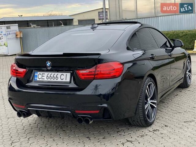 Черный БМВ 4 Серия, объемом двигателя 3 л и пробегом 138 тыс. км за 19900 $, фото 4 на Automoto.ua