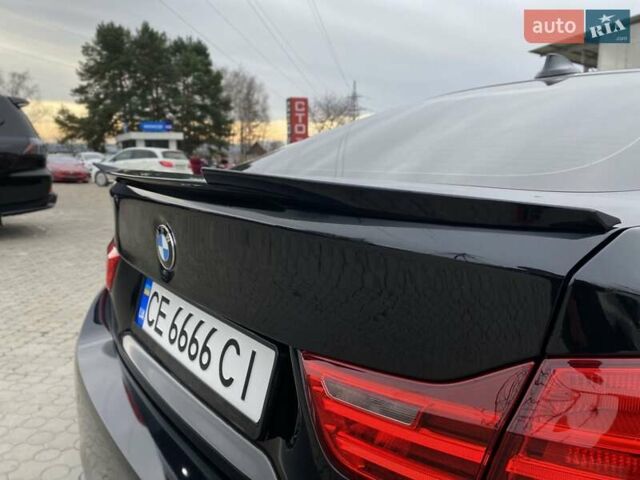 Черный БМВ 4 Серия, объемом двигателя 3 л и пробегом 138 тыс. км за 19900 $, фото 8 на Automoto.ua