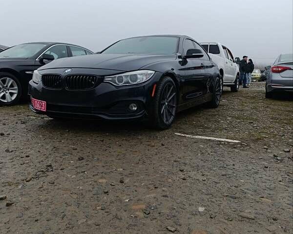 Черный БМВ 4 Серия, объемом двигателя 2 л и пробегом 170 тыс. км за 13300 $, фото 1 на Automoto.ua