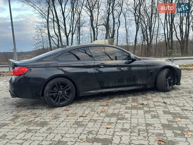 Черный БМВ 4 Серия, объемом двигателя 2 л и пробегом 206 тыс. км за 16700 $, фото 5 на Automoto.ua
