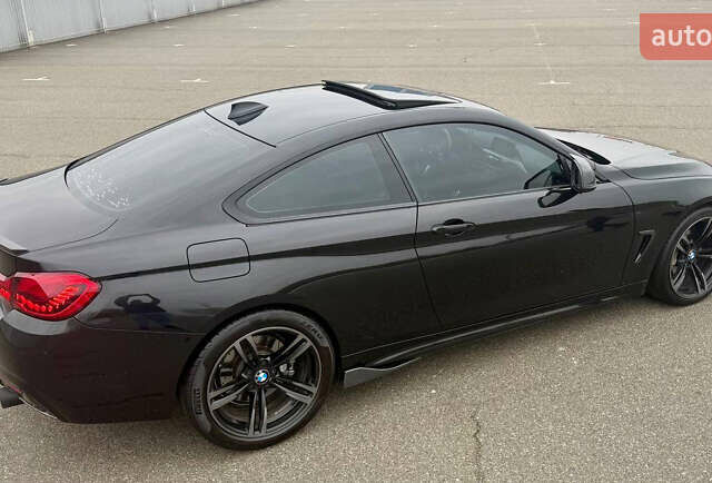 Черный БМВ 4 Серия, объемом двигателя 3 л и пробегом 218 тыс. км за 17650 $, фото 9 на Automoto.ua