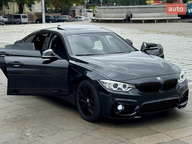 Черный БМВ 4 Серия, объемом двигателя 2.98 л и пробегом 125 тыс. км за 22999 $, фото 7 на Automoto.ua