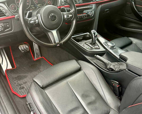 Черный БМВ 4 Серия, объемом двигателя 3 л и пробегом 218 тыс. км за 17650 $, фото 25 на Automoto.ua