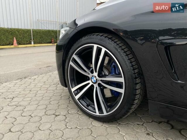 Черный БМВ 4 Серия, объемом двигателя 3 л и пробегом 138 тыс. км за 19900 $, фото 10 на Automoto.ua