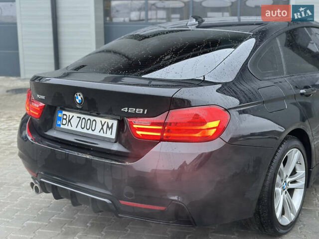 Чорний БМВ 4 Серія, об'ємом двигуна 2 л та пробігом 200 тис. км за 16500 $, фото 14 на Automoto.ua