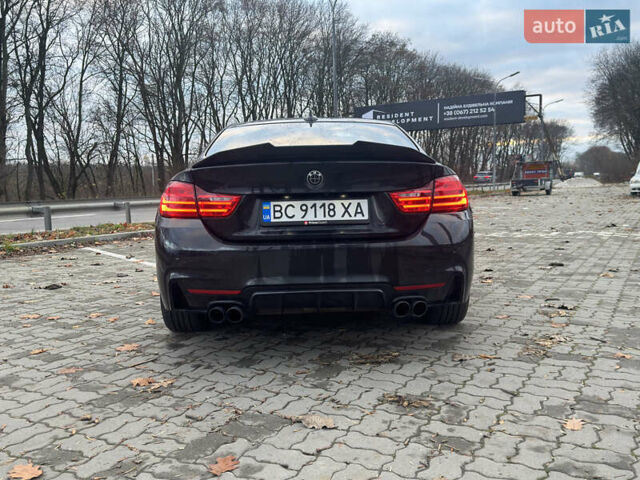 Черный БМВ 4 Серия, объемом двигателя 2 л и пробегом 206 тыс. км за 16700 $, фото 8 на Automoto.ua