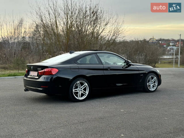 Чорний БМВ 4 Серія, об'ємом двигуна 2 л та пробігом 190 тис. км за 13200 $, фото 8 на Automoto.ua