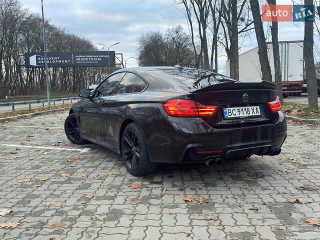 Черный БМВ 4 Серия, объемом двигателя 2 л и пробегом 206 тыс. км за 16700 $, фото 9 на Automoto.ua
