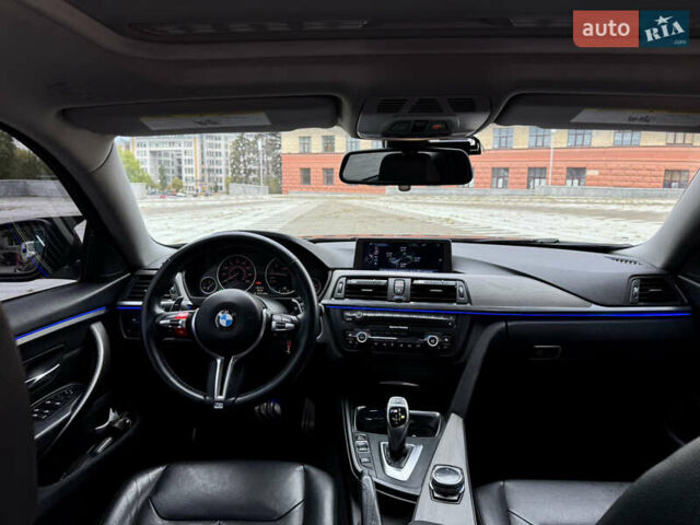 Черный БМВ 4 Серия, объемом двигателя 2.98 л и пробегом 125 тыс. км за 22999 $, фото 3 на Automoto.ua