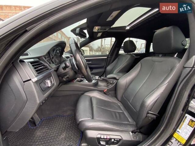 Черный БМВ 4 Серия, объемом двигателя 3 л и пробегом 138 тыс. км за 19900 $, фото 26 на Automoto.ua