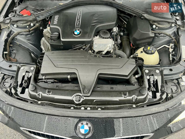 Черный БМВ 4 Серия, объемом двигателя 2 л и пробегом 193 тыс. км за 14800 $, фото 4 на Automoto.ua