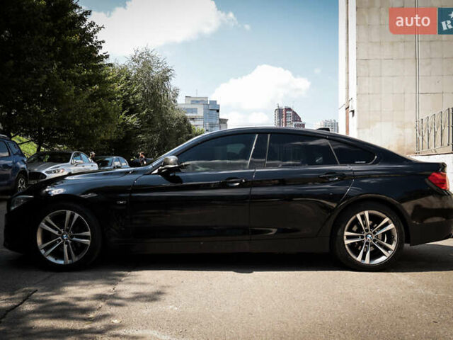Черный БМВ 4 Серия, объемом двигателя 2 л и пробегом 231 тыс. км за 20600 $, фото 1 на Automoto.ua