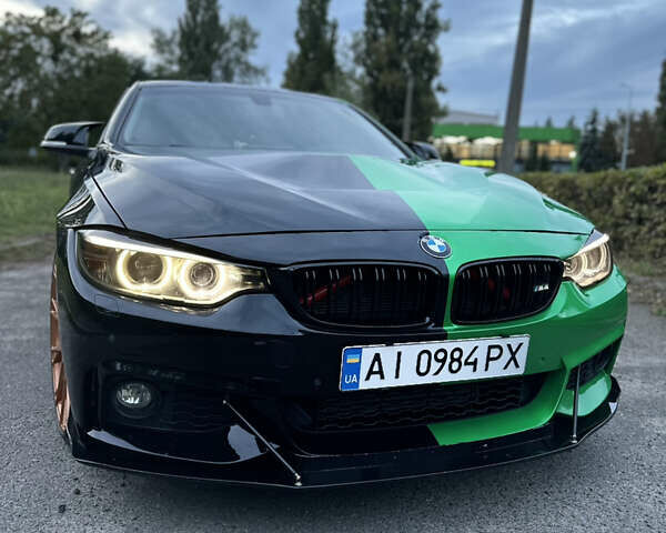 Черный БМВ 4 Серия, объемом двигателя 2 л и пробегом 240 тыс. км за 17000 $, фото 1 на Automoto.ua