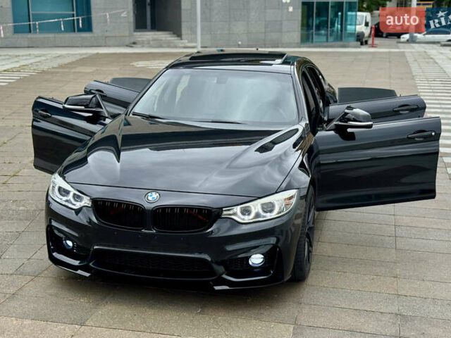 Черный БМВ 4 Серия, объемом двигателя 2.98 л и пробегом 125 тыс. км за 22999 $, фото 6 на Automoto.ua
