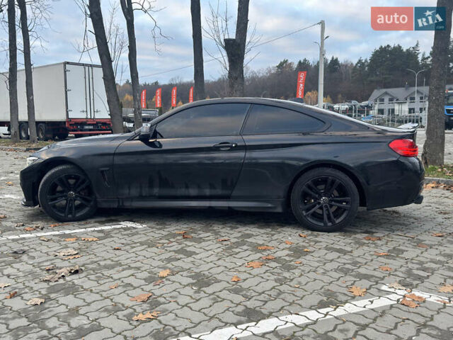 Черный БМВ 4 Серия, объемом двигателя 2 л и пробегом 206 тыс. км за 16700 $, фото 10 на Automoto.ua