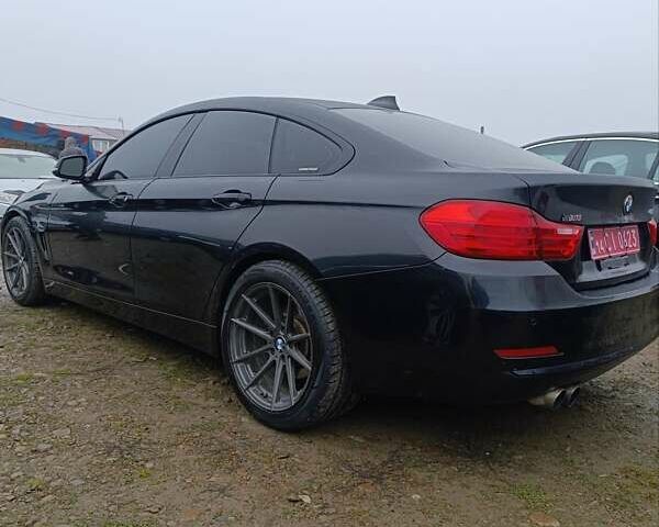 Черный БМВ 4 Серия, объемом двигателя 2 л и пробегом 170 тыс. км за 13300 $, фото 9 на Automoto.ua