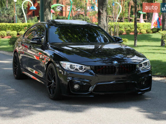 Черный БМВ 4 Серия, объемом двигателя 2.98 л и пробегом 125 тыс. км за 22999 $, фото 9 на Automoto.ua